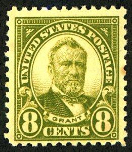 U.S. #560 MINT OG LH