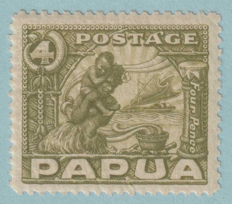 PAPUA 99  MINT NEVER HINGED OG ** TINY EDGE TEAR - VERY FINE! - VBU