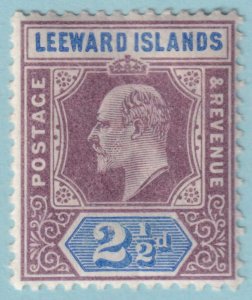 LEEWARD ISLANDS 23  MINT HINGED OG * NO FAULTS VERY FINE! - JKT