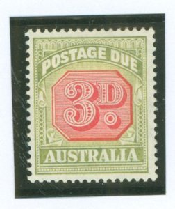 Australia  #J67 Unused Single