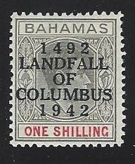 Bahamas mh  S.C.  125