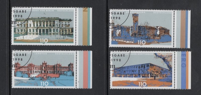 Germany  #1994-1997  cancelled  1998  parliament buildings