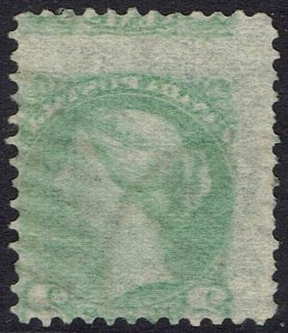 CANADA 1889 QV SMALL QUEEN 2C VARIETY OFFSET USED