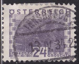 Austria 345 Salzburg 24g 1932