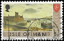 ISLE OF MAN   #20 USED (1)