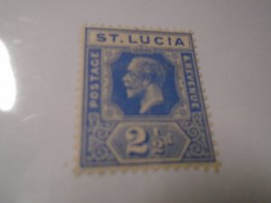 St Lucia  #  81  MH