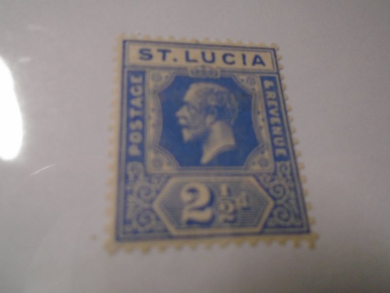 St Lucia  #  81  MH