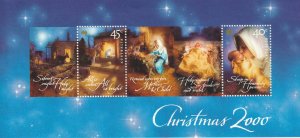 Australia Christmas 2000 SS MNH Sc#1923a