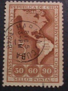 ​CUBA- VERY OLD   CUBA STAMPS USED-VERY FINE WE SHIP TO WORLD WIDE  & COMBINE