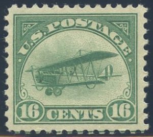 US Scott #C2 Mint, XF, HR