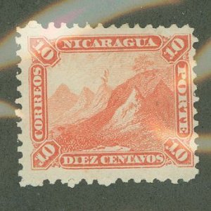 Nicaragua #6 Unused