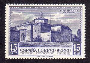 Spain C34 - Mint-H - La Rabida Monastery (cv $0.25)