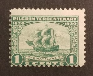 US Scott 548 Mayflower Pilgrim Tercentenary1920 Stamp MNH Mint OG Mint z6049