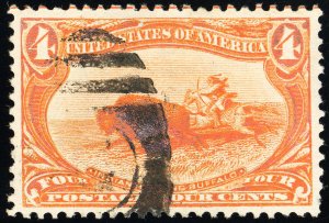 US Stamps # 287 Used XF Choice