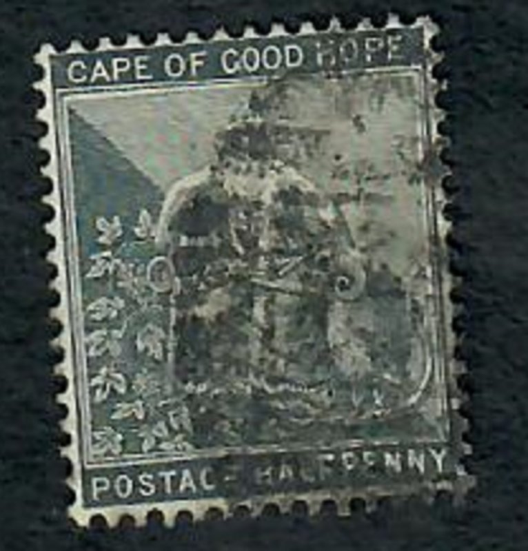 Cape of Good Hope #23 used single