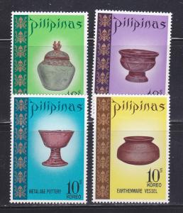 Philippines 1168-1171 Set MH Containers