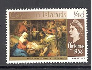 Cayman Islands Sc # 203 mint never hinged  (DT)