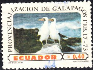 Ecuador #871Used