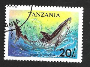 Tanzania 1993 - Scott #1136