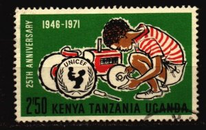 Kenya Uganda Tanganyika Used Scott 249