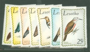 Lesotho #105-111  Single (Complete Set)