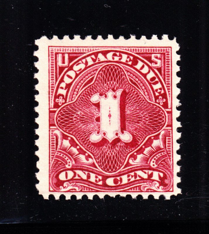 US J38 1c Postage Due Mint F-VF OG NH SCV $40 