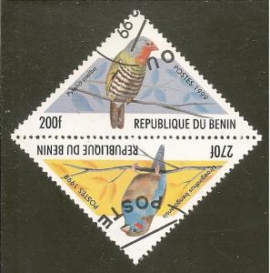 Benin    Scott  1205       Birds      CTO