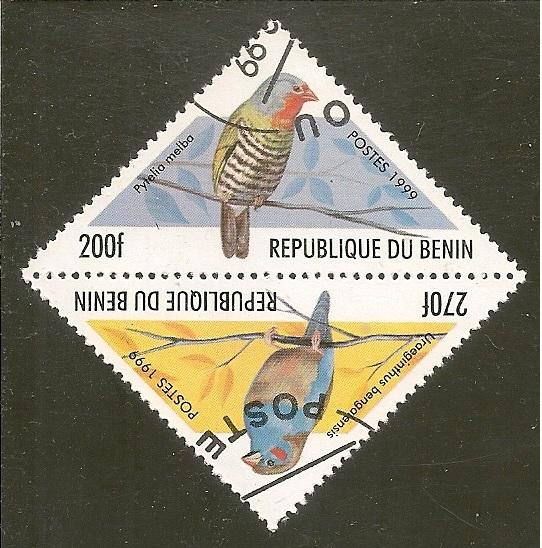 Benin    Scott  1205       Birds      CTO