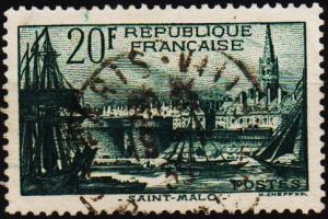 France. 1938 20f S.G.601 Fine Used