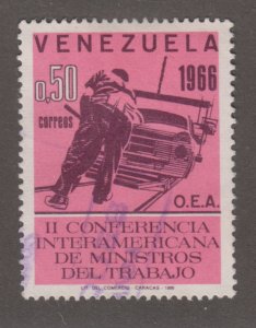 Venezuela 906 Automobile assembly line 1966