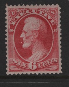 US O13   MNH  EXECUTIVE  ISSUE 1873