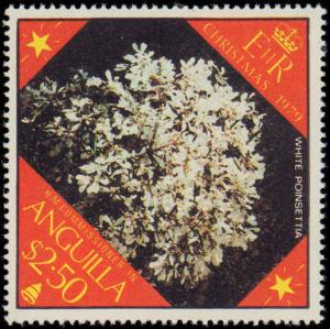 1979 Anguilla #367-370, Complete Set(4), Never Hinged