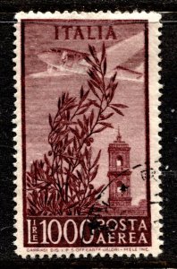 Italy #C126 USED FU SINGLE