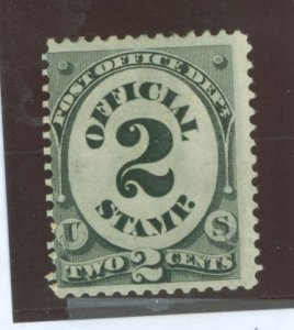 United States #O48  Single