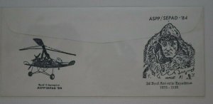 Society Polar Philatelists SEPAD Byrd Arctic ll Expedition 1984 group signed