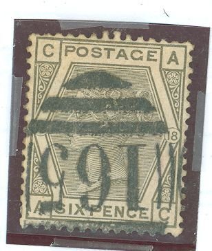 Great Britain #86 var Used Single