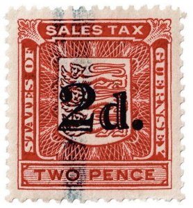 (I.B) Guernsey Revenue : Sales Tax 2d