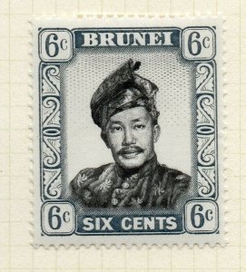 Brunei 1952 Early Issue Fine Mint Hinged 6c. NW-183478