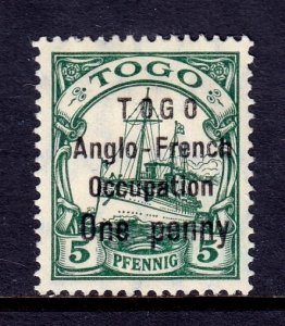 Togo - Scott #47 - MH - SCV $8.00