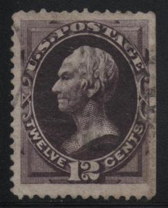 ~ US Scott #162 VF/XF JUMBO Large Banknote Stamp, Beauty ~