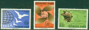 HAITI C357-9 MNH BIN $2.00