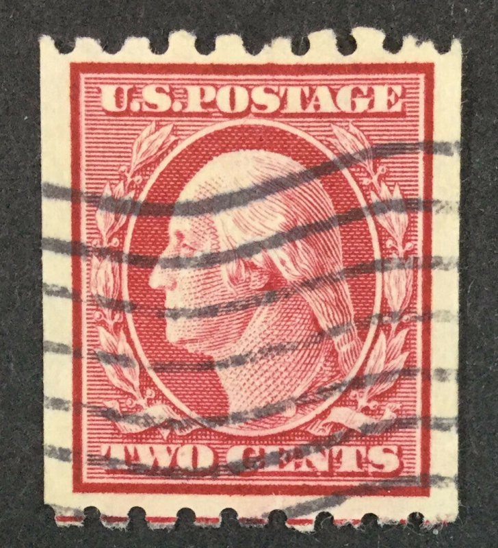 MOMEN: US STAMPS #391 USED LOT #49990