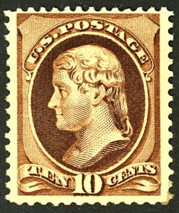 U.S. #209 MINT OG NH