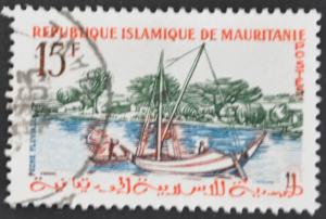 DYNAMITE Stamps: Mauritania Scott #126  USED