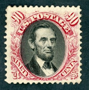 SC# 122A ONLY A FEW EXIST F-VF FULL OG SCV $22,500 PF CERT AK 3/26/24