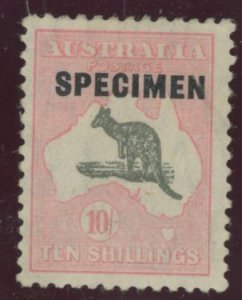 Australia  #101v  Single