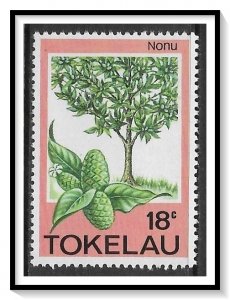 Tokelau #115 Trees, Fruits & Herbs MNH