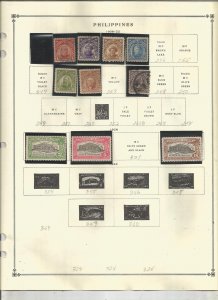 PHILIPPINES COLLECTION, MINT/USED