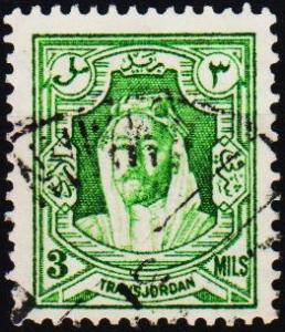 Transjordan.1930 3m S.G.196a Fine Used