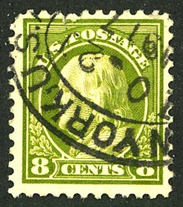 U.S. #431 USED